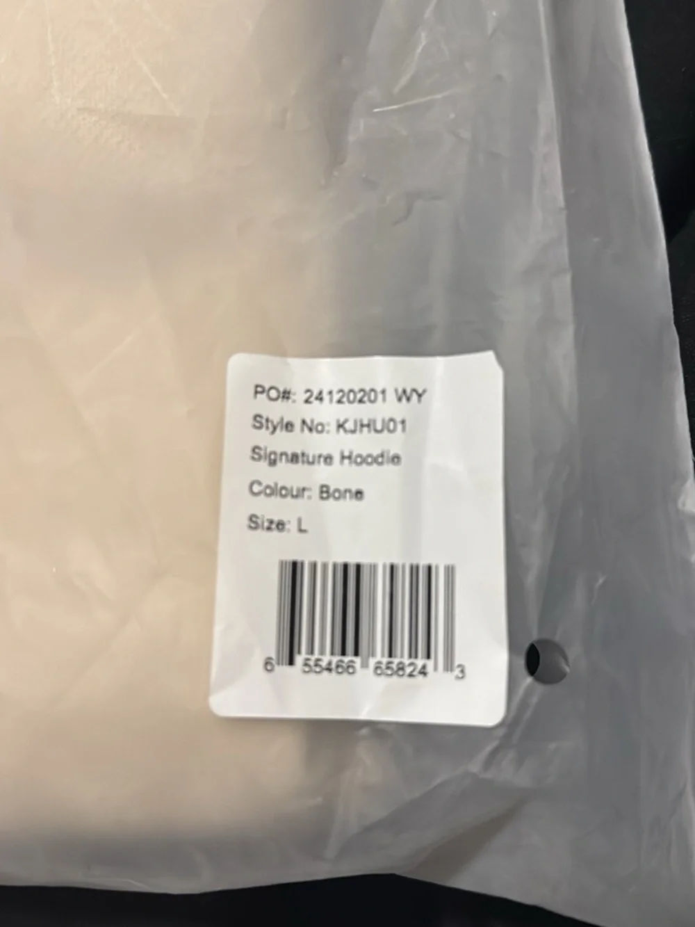 Comfort Beige hoodie - Picture 2 of 2